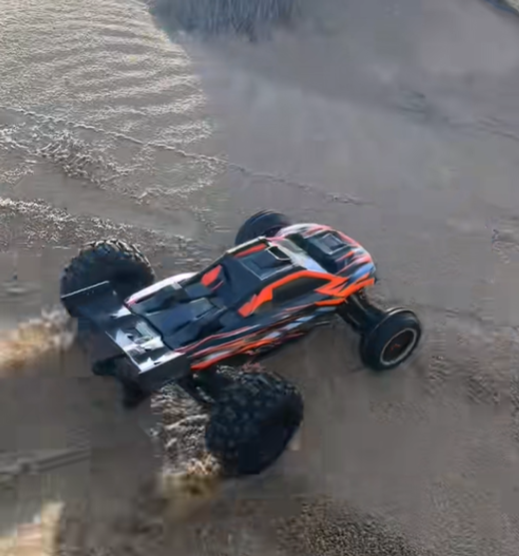 🔥 ULTIMATE 8S RC RACE TRUCK - Built for Speed & Control ⚡50% OFF TODAY