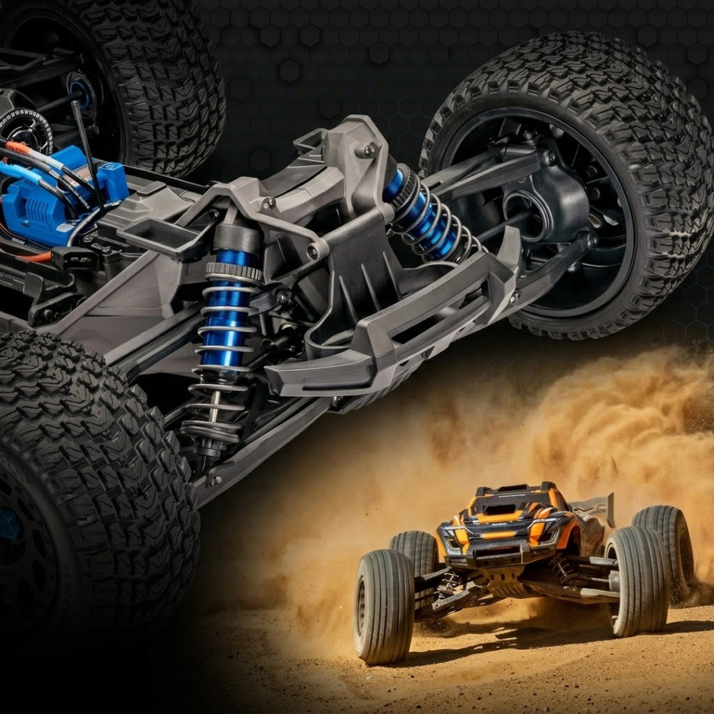 🔥 ULTIMATE 8S RC RACE TRUCK - Built for Speed & Control ⚡50% OFF TODAY