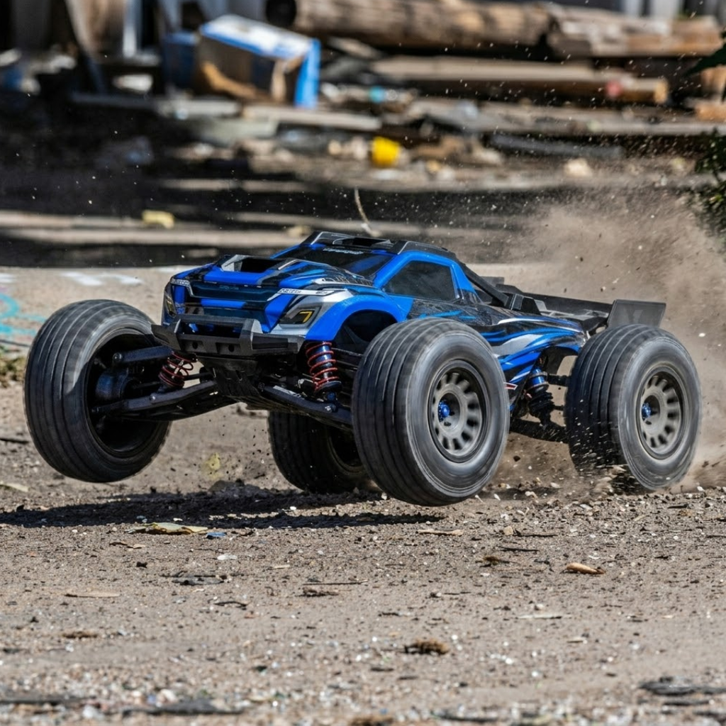 🔥 ULTIMATE 8S RC RACE TRUCK - Built for Speed & Control ⚡50% OFF TODAY