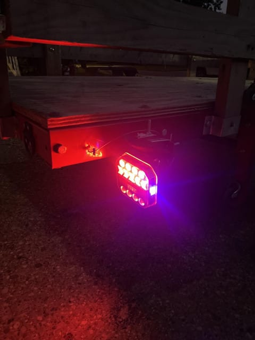 Magnetic Wireless Trailer Light Kit