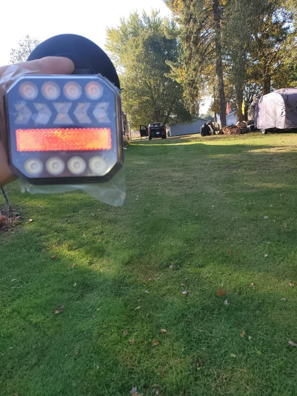 Magnetic Wireless Trailer Light Kit