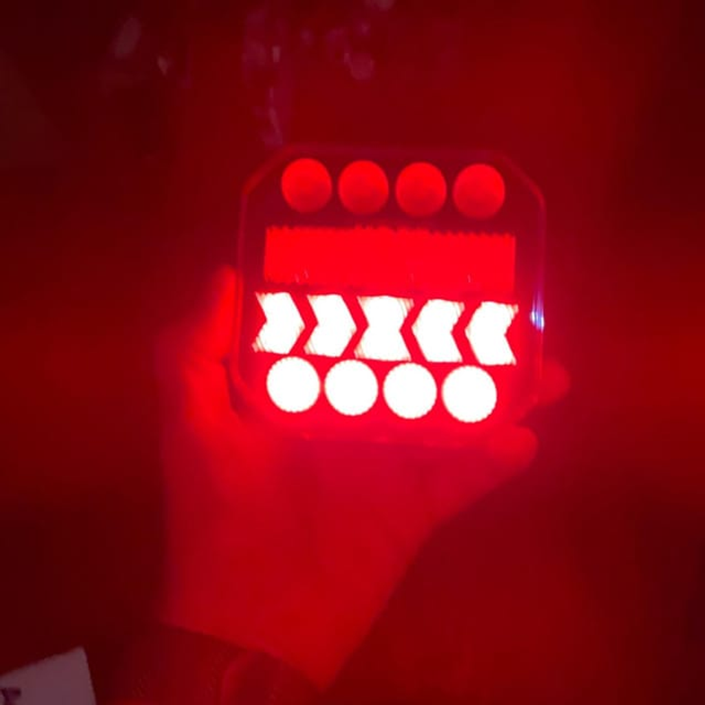 Magnetic Wireless Trailer Light Kit