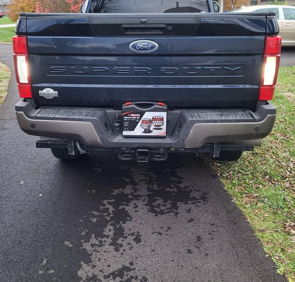 Magnetic Wireless Trailer Light Kit